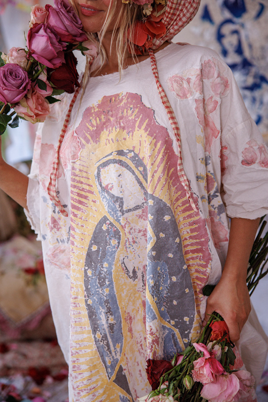 Sukienka fartuch Amor Artist 