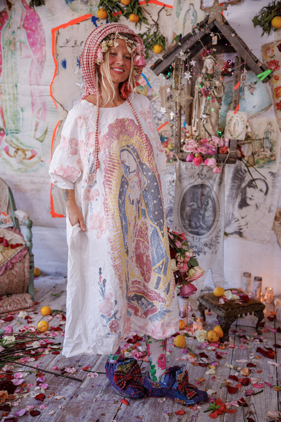 Sukienka fartuch Amor Artist 