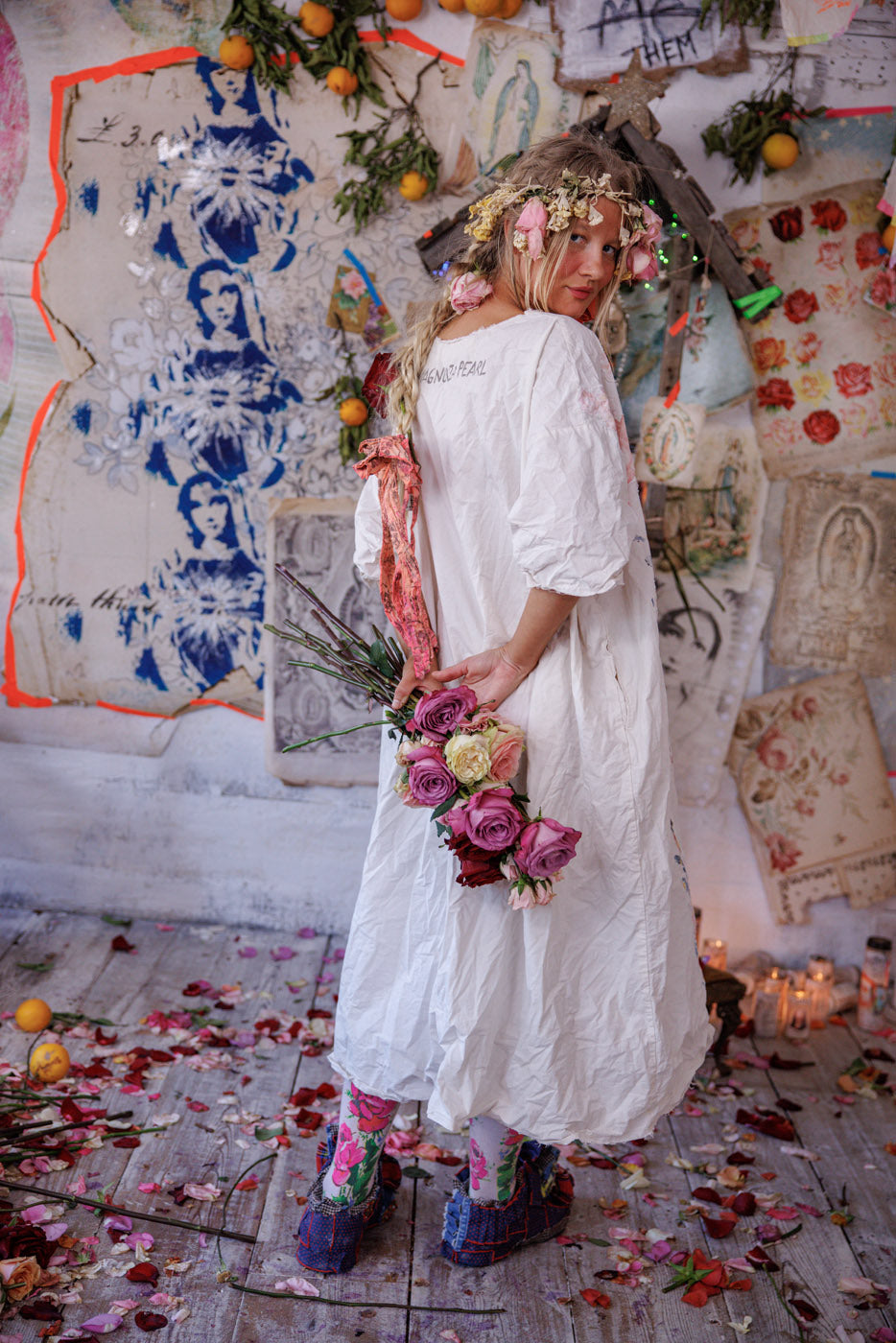 Sukienka fartuch Amor Artist 