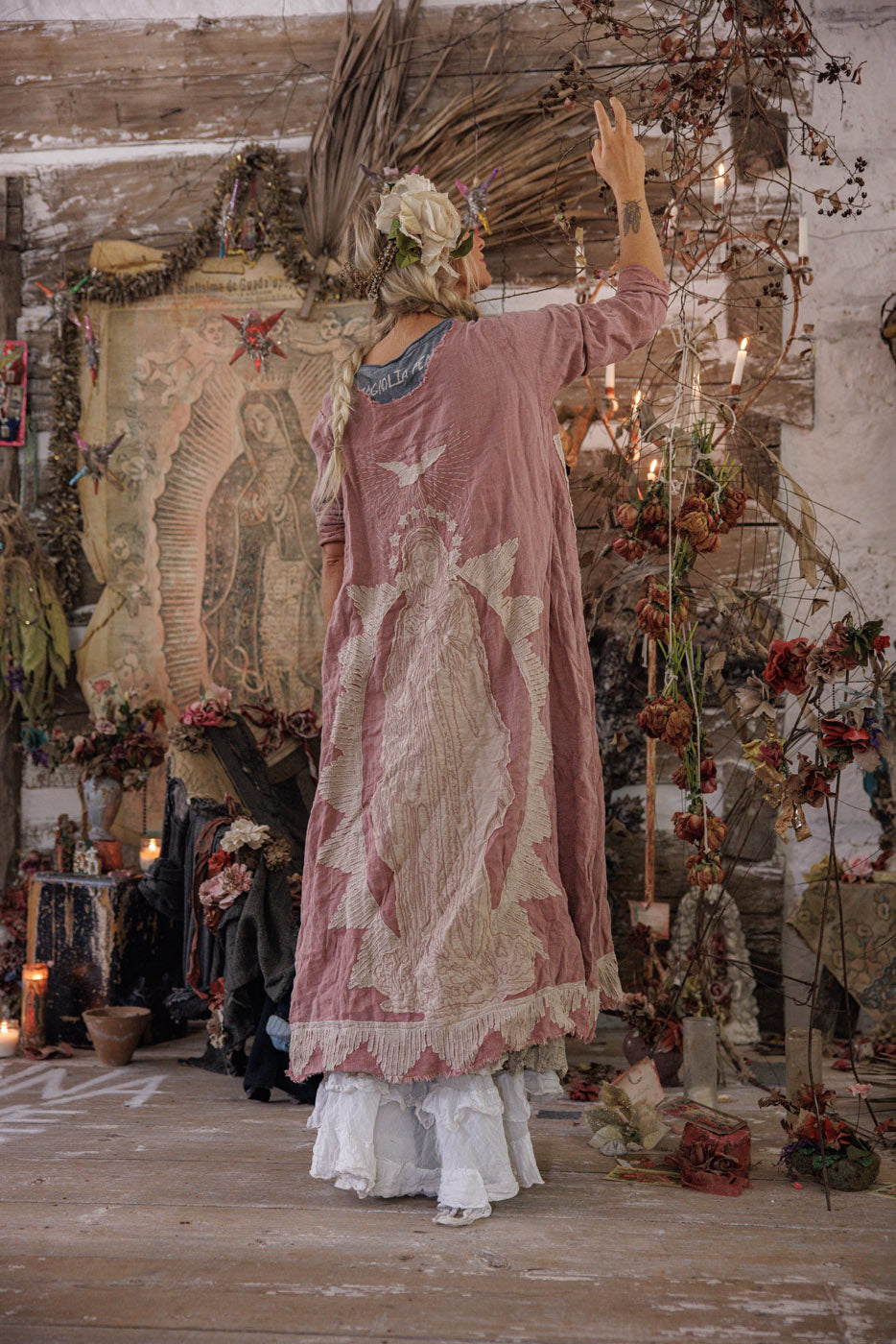 Robe Lin Vetement Esprit De La Mer Robe Reine De La Mer En Lin