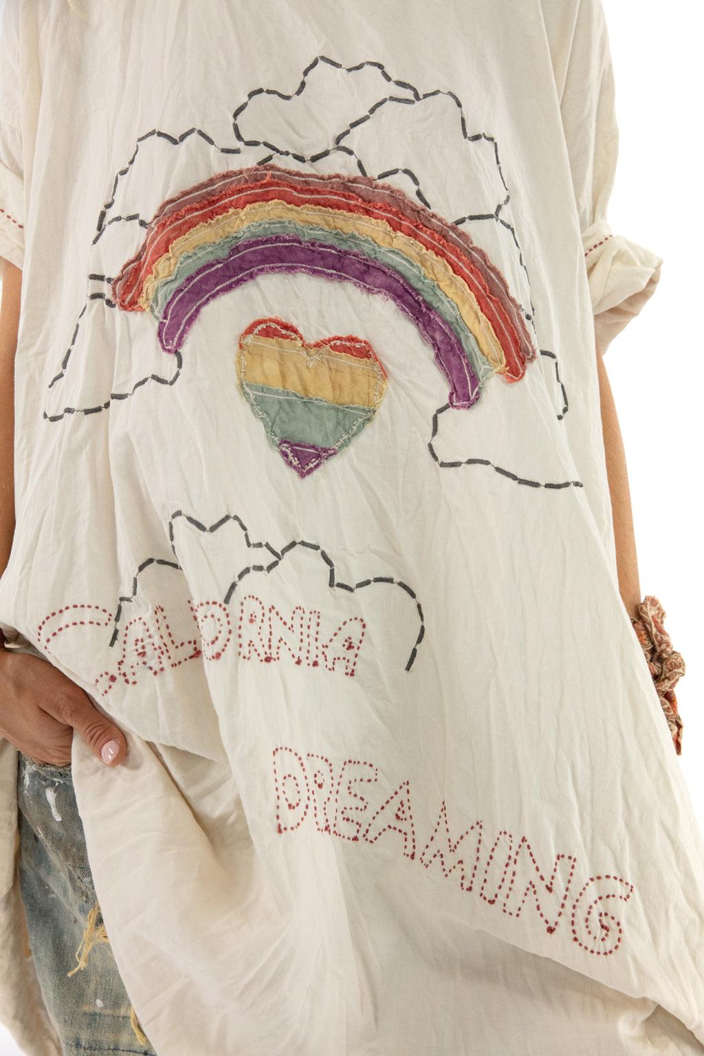 Cali Dreaming Artist Dress - Magnolia Pearl Clothing