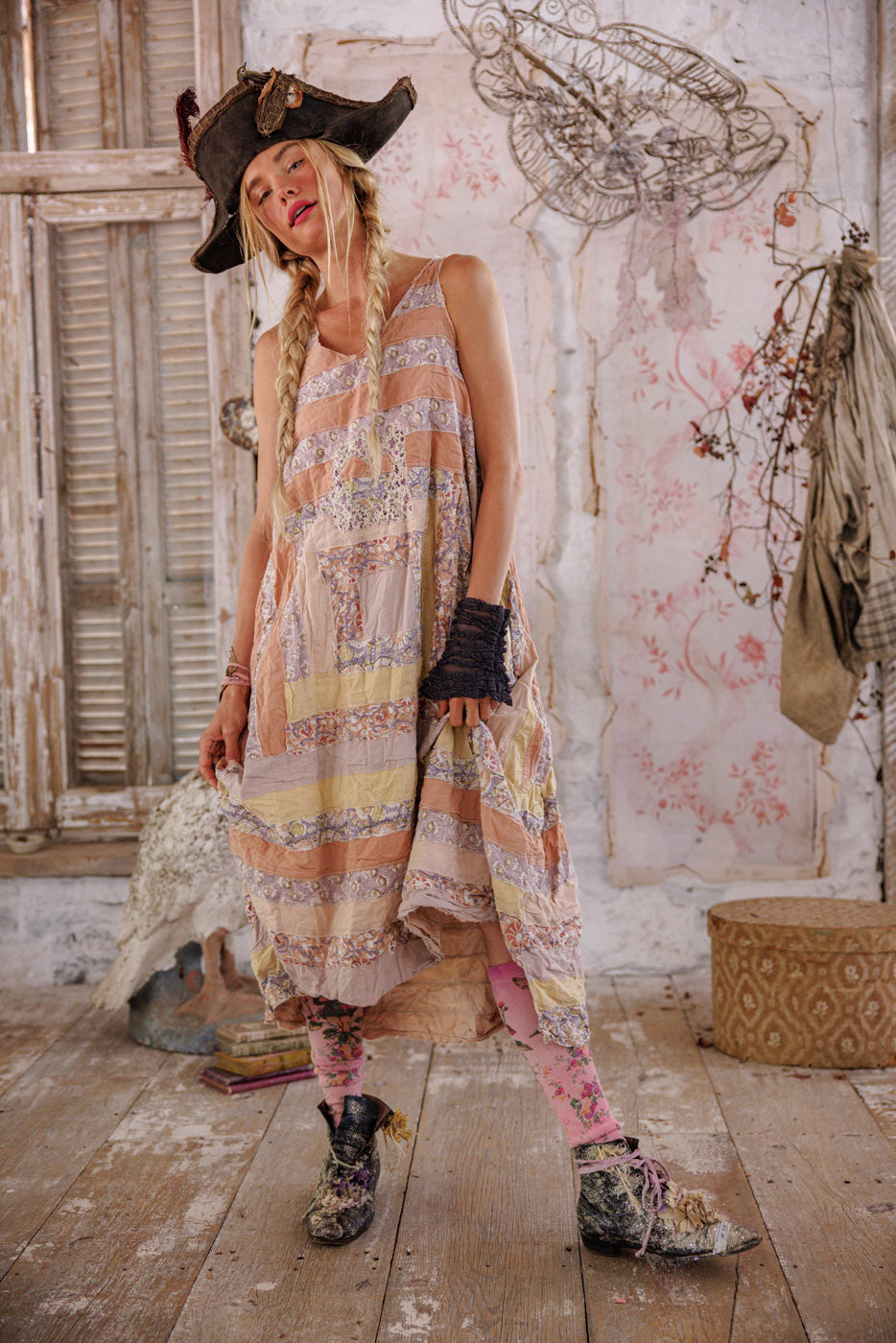 Quiltwork Layla Tank Dress Quiltwork Layla Tank Dress