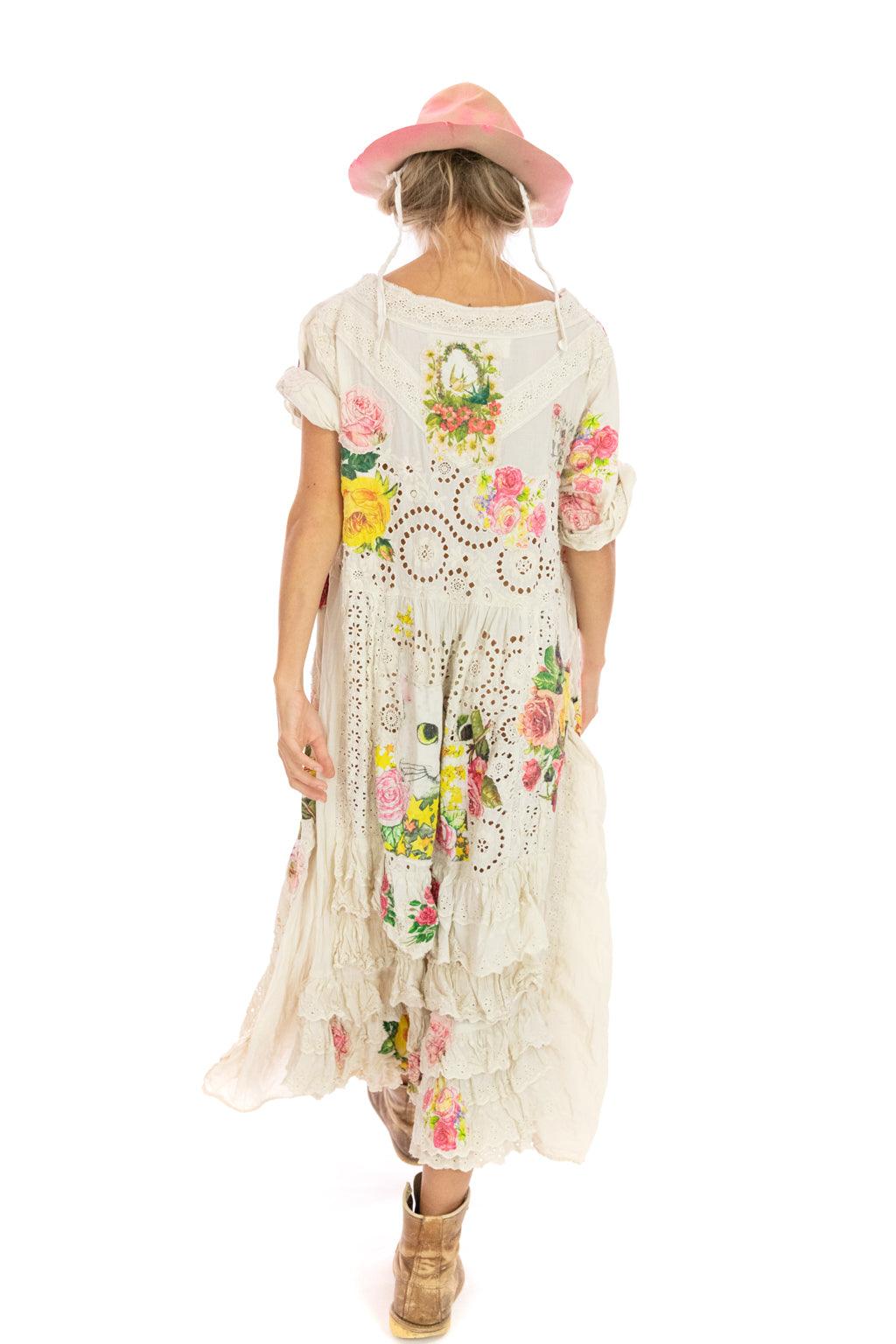 Appliqué Mattie Belle Dress - Magnolia Pearl Clothing