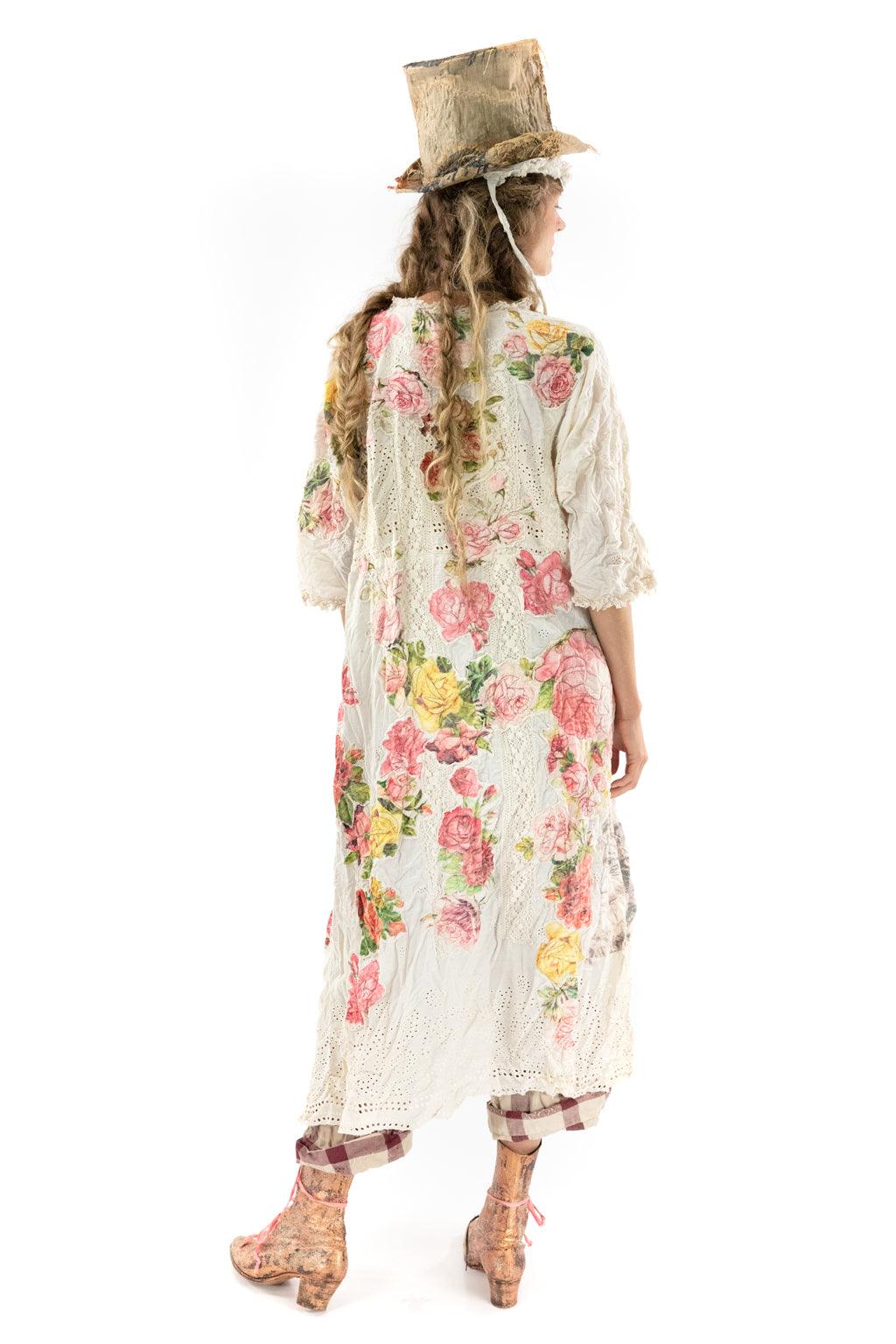 Eyelet Appliqué Coronado Dress - Magnolia Pearl Clothing