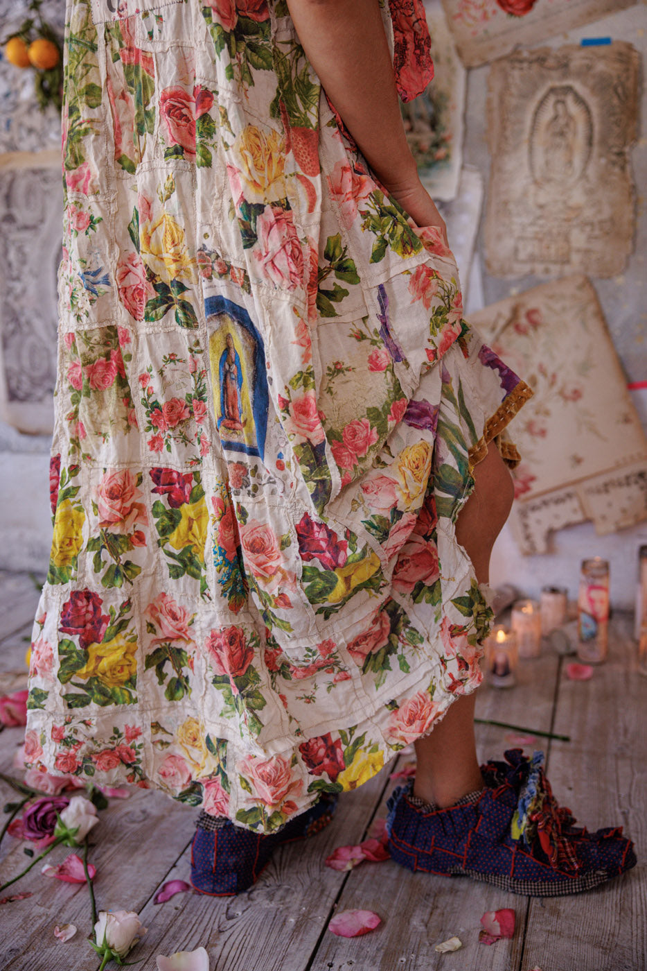 Sukienka Patchwork Layla Tank 