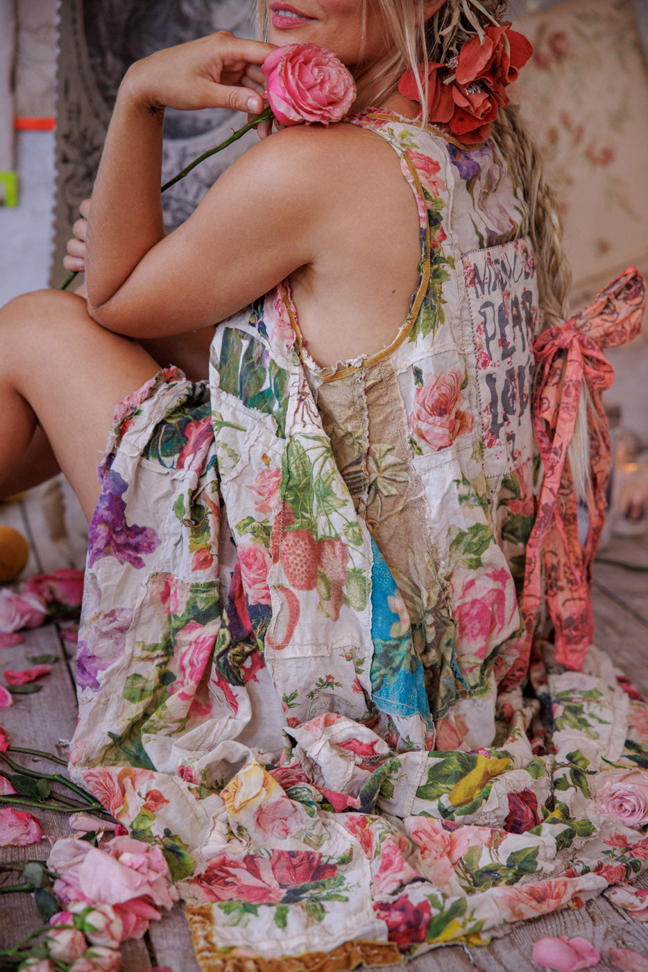 Sukienka Patchwork Layla Tank 