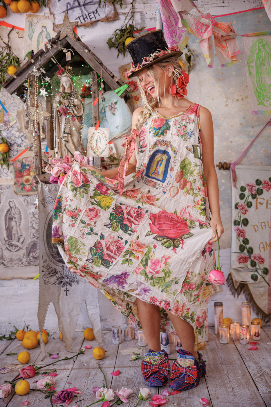 Sukienka Patchwork Layla Tank 