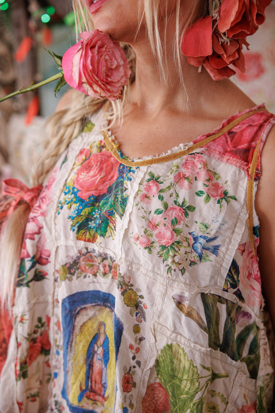 Sukienka Patchwork Layla Tank 