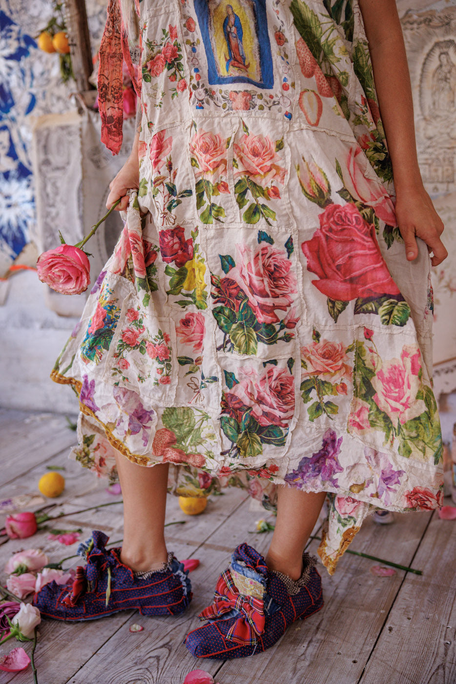 Sukienka Patchwork Layla Tank 