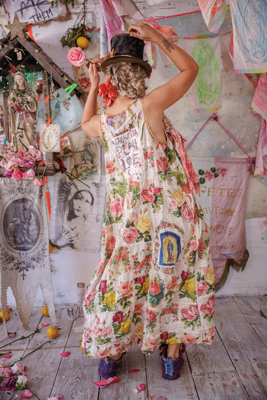 Sukienka Patchwork Layla Tank 