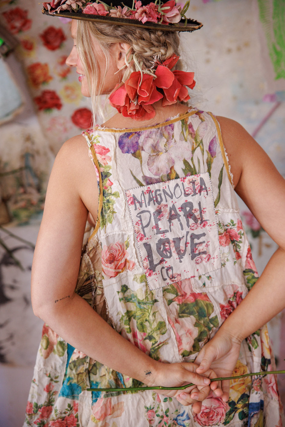 Sukienka Patchwork Layla Tank 