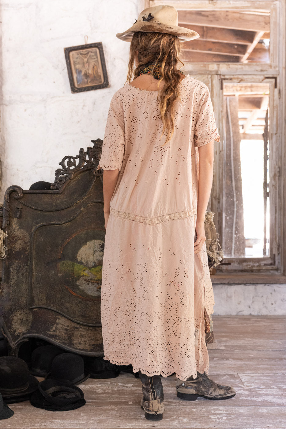 Vestido Eyelet Virgie 