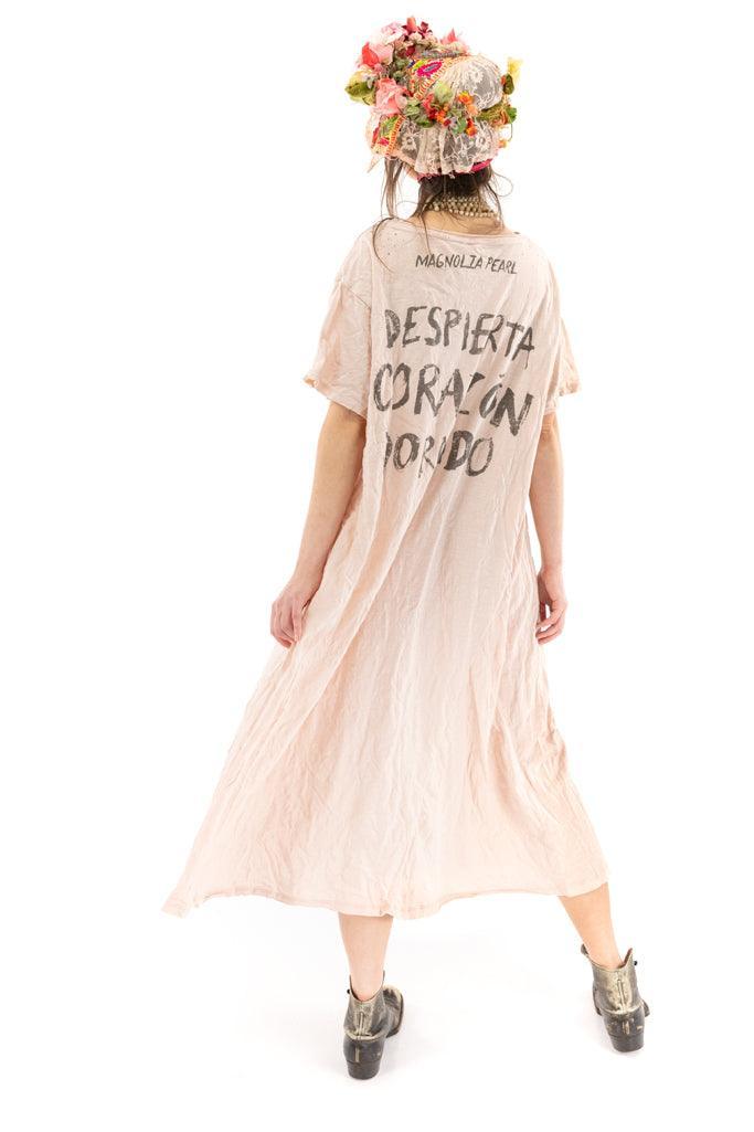 Awaken Sleeping Heart T Dress – Magnolia Pearl Clothing