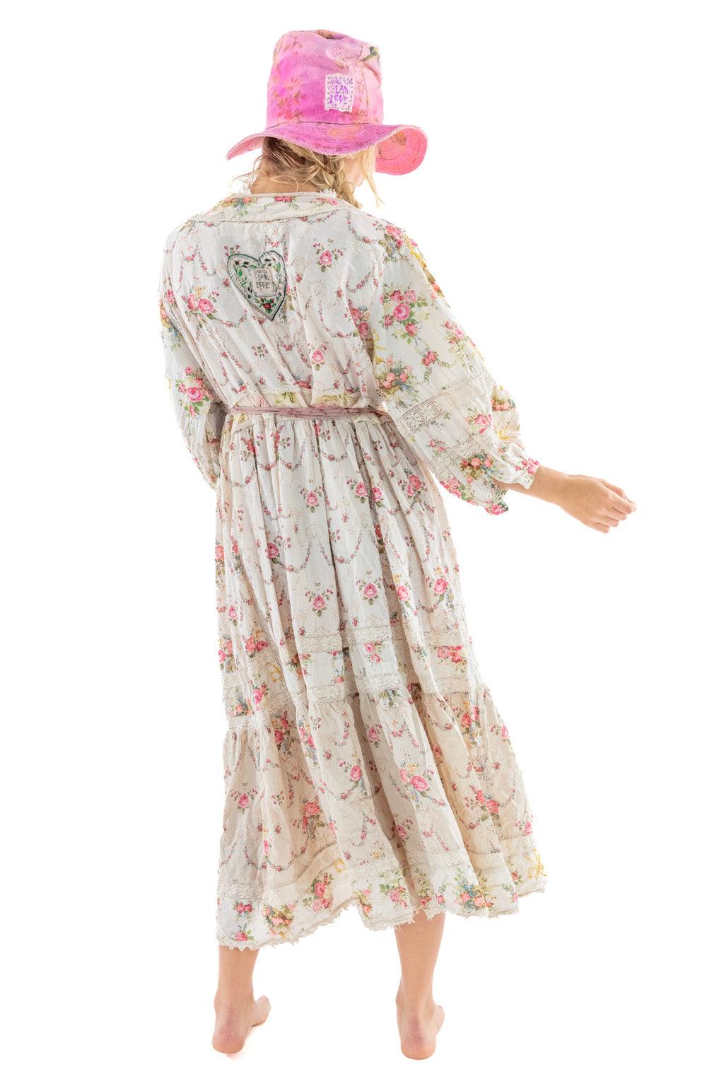 Patchwork Floral Chaney Dress - Magnolia Pearl Clothing