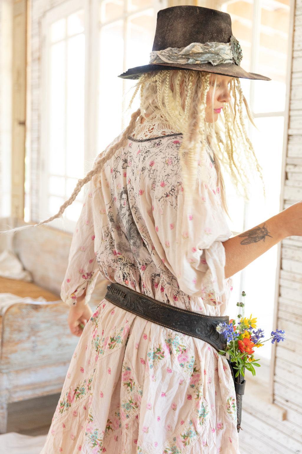 Floral Sumati Dress - Magnolia Pearl Clothing