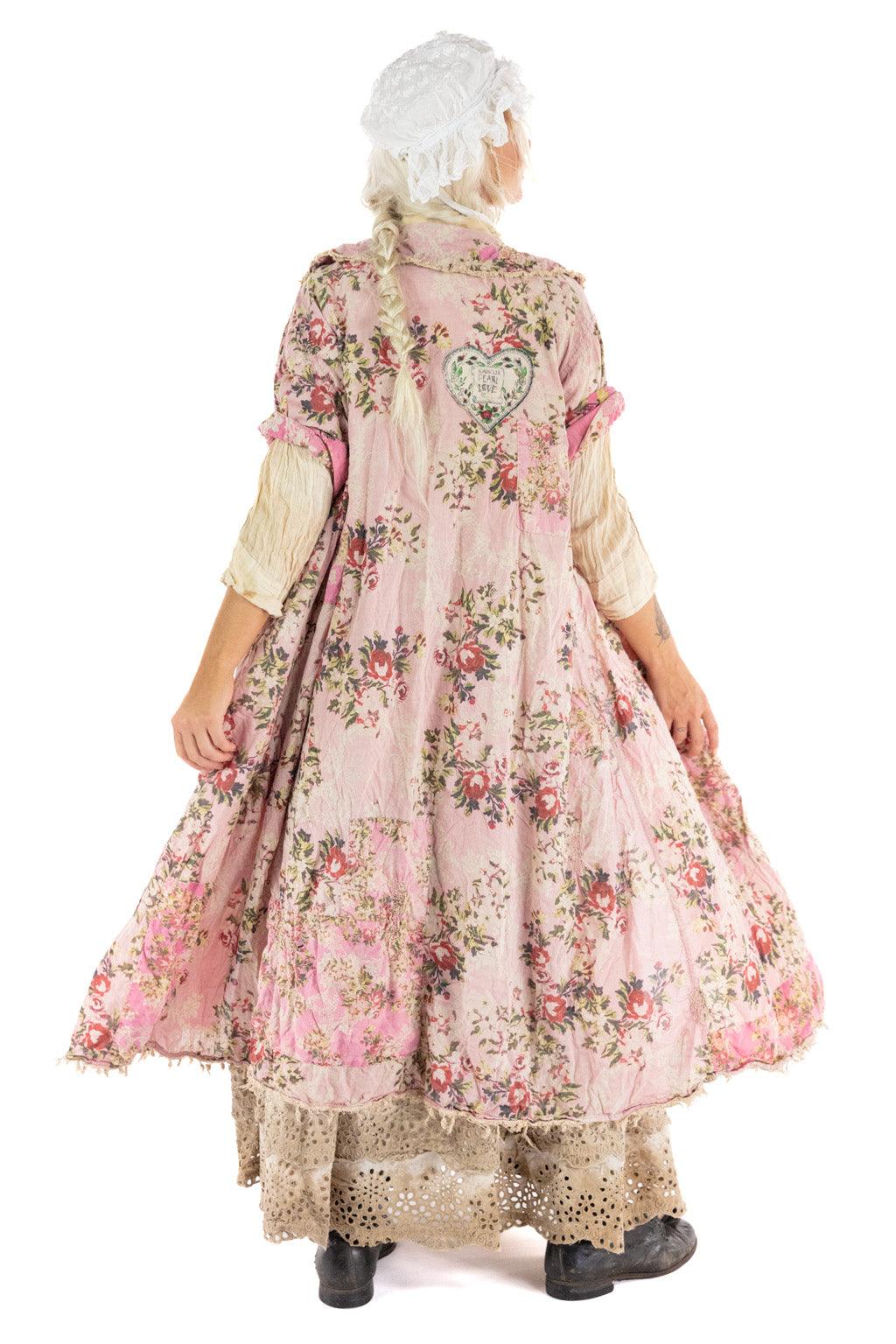 Floral Lila Bell Dress - Magnolia Pearl Clothing