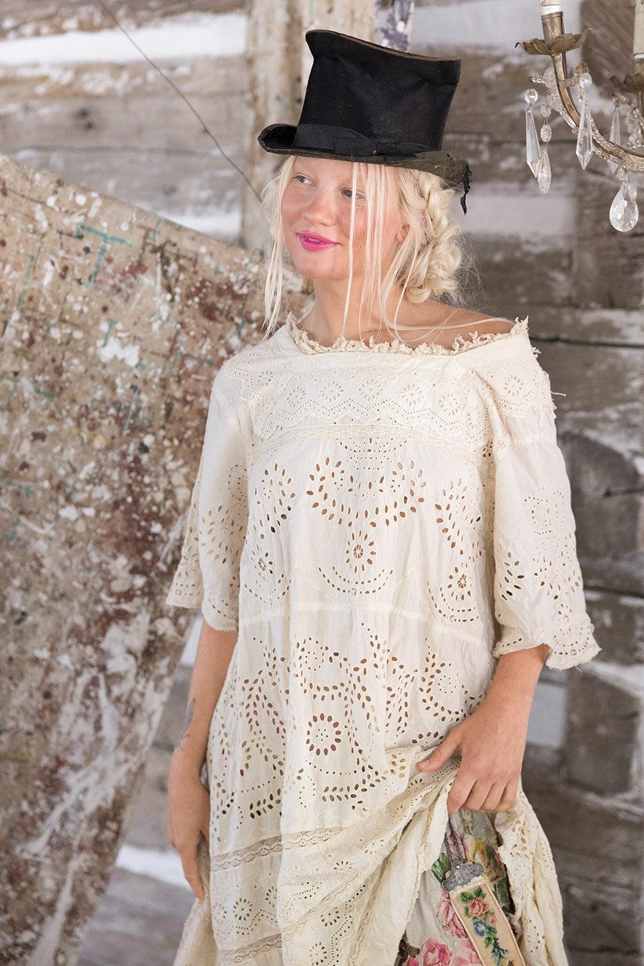 Eyelet Heeren Dress Magnolia Pearl Clothing Eyelet Heeren Dress Magnolia Pearl Clothing