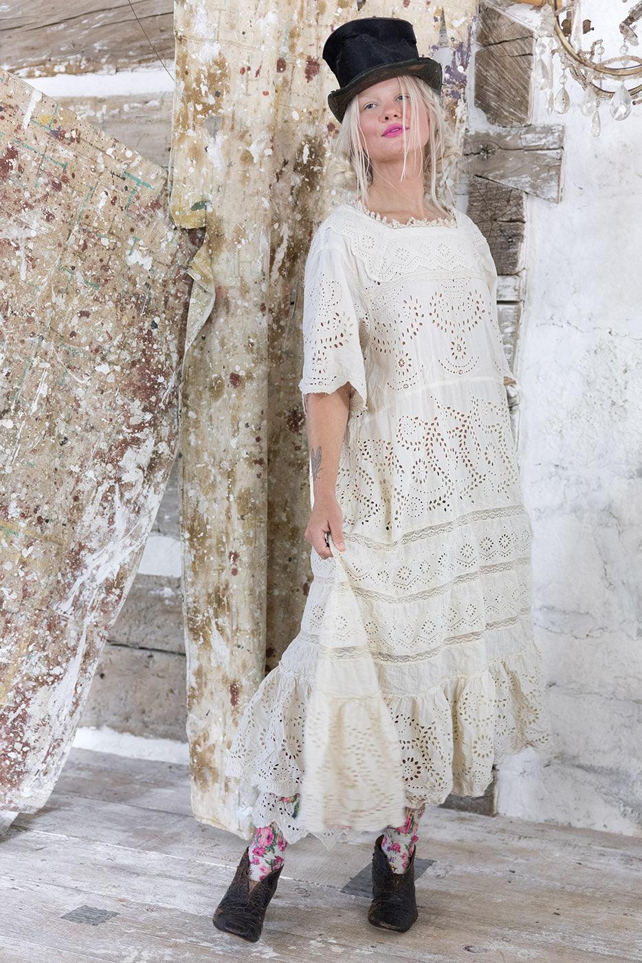 Eyelet Heeren Dress Magnolia Pearl Clothing Eyelet Heeren Dress Magnolia Pearl Clothing