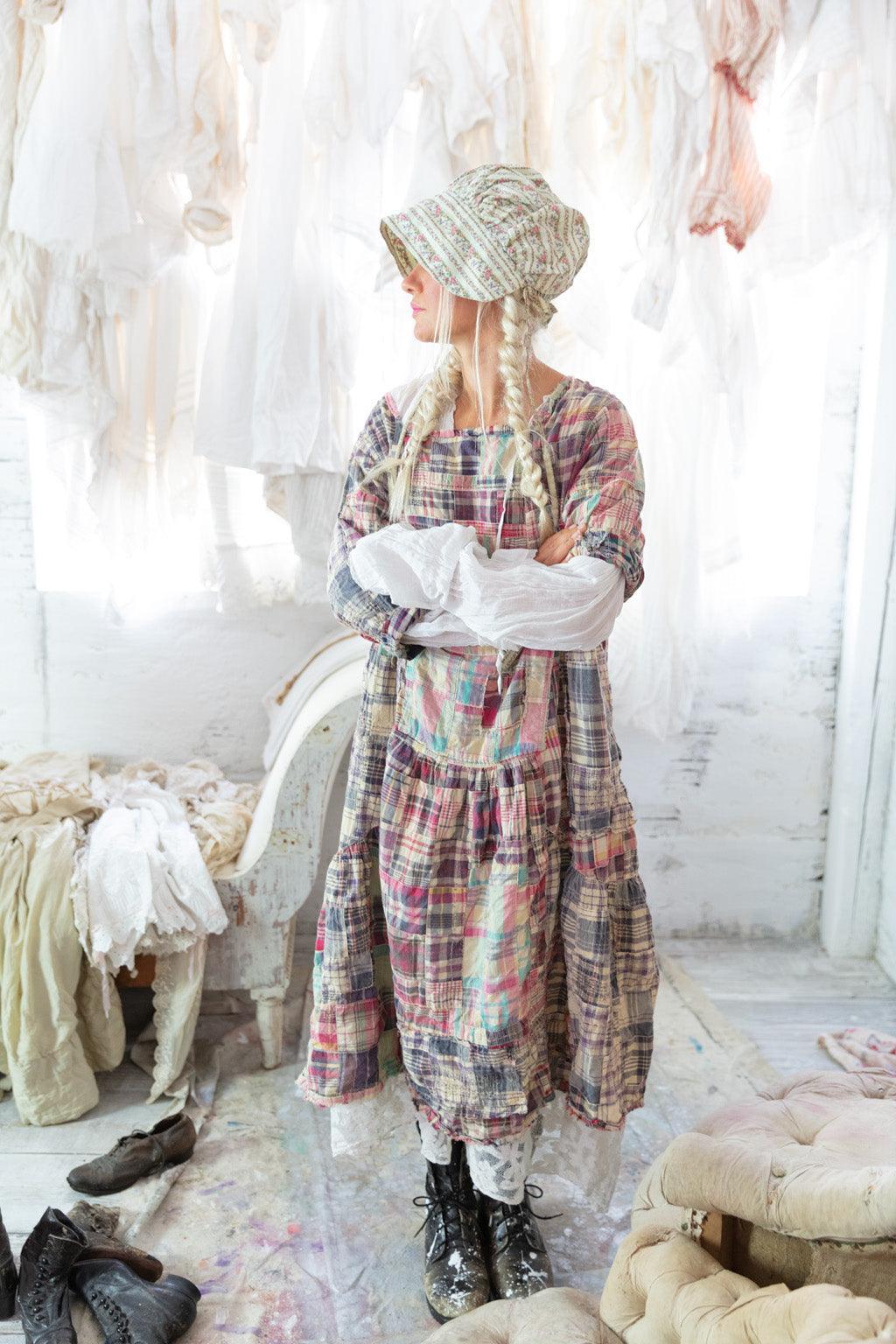 Patchwork Helenia Dress – Magnolia Pearl Clothing