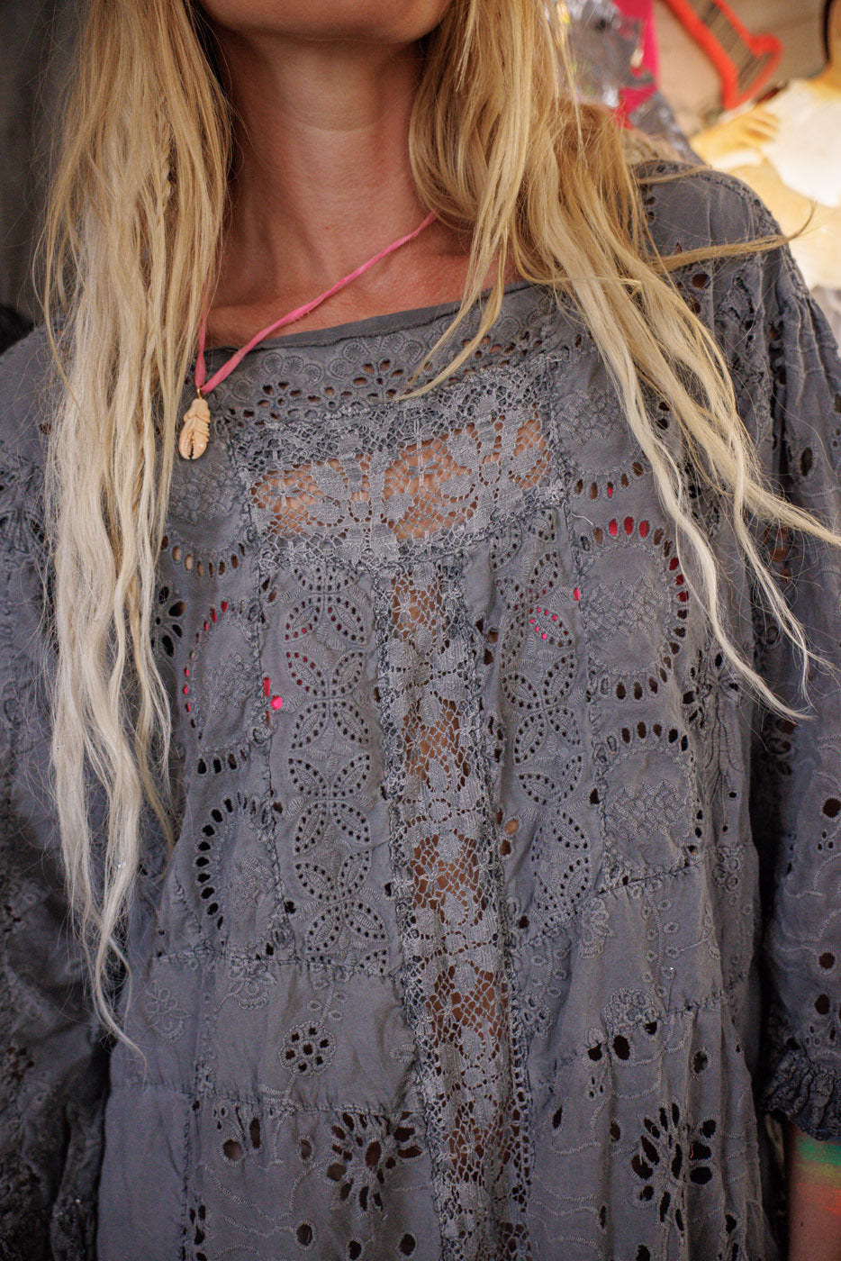 Eyelet Dulcie Dress – Magnolia Pearl Clothing