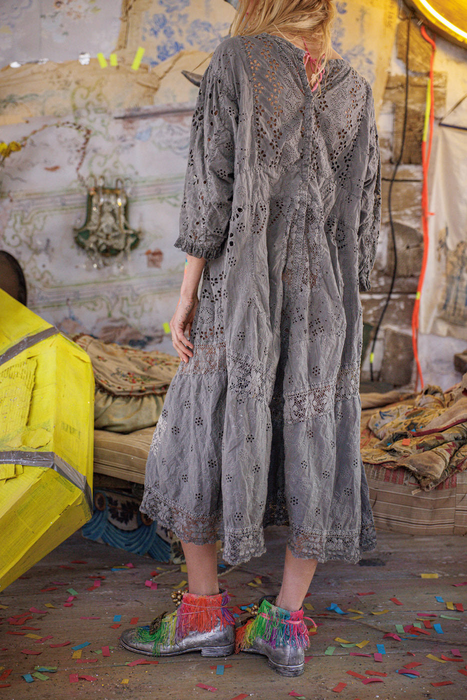 Eyelet Dulcie Dress – Magnolia Pearl Clothing