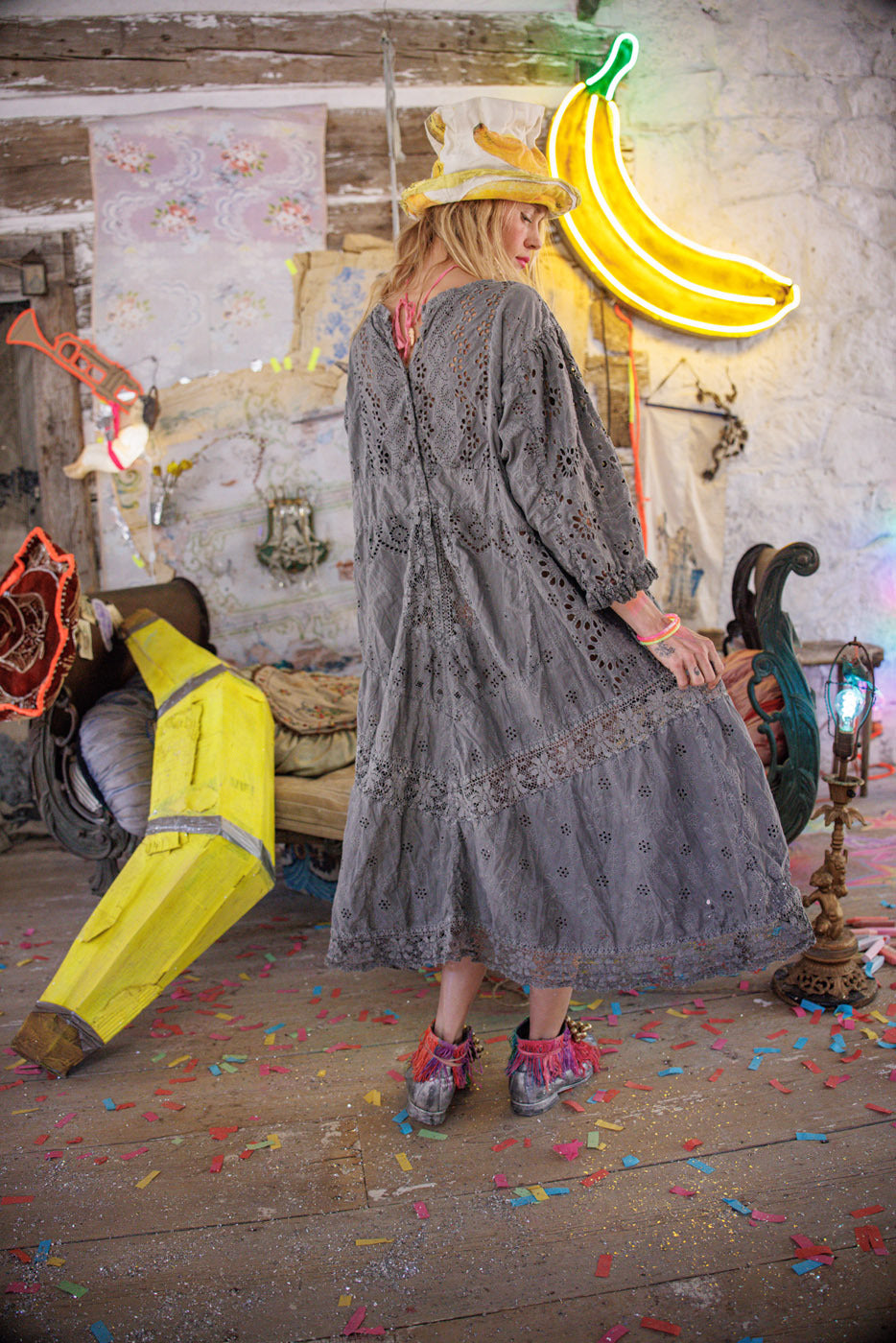 Eyelet Dulcie Dress – Magnolia Pearl Clothing