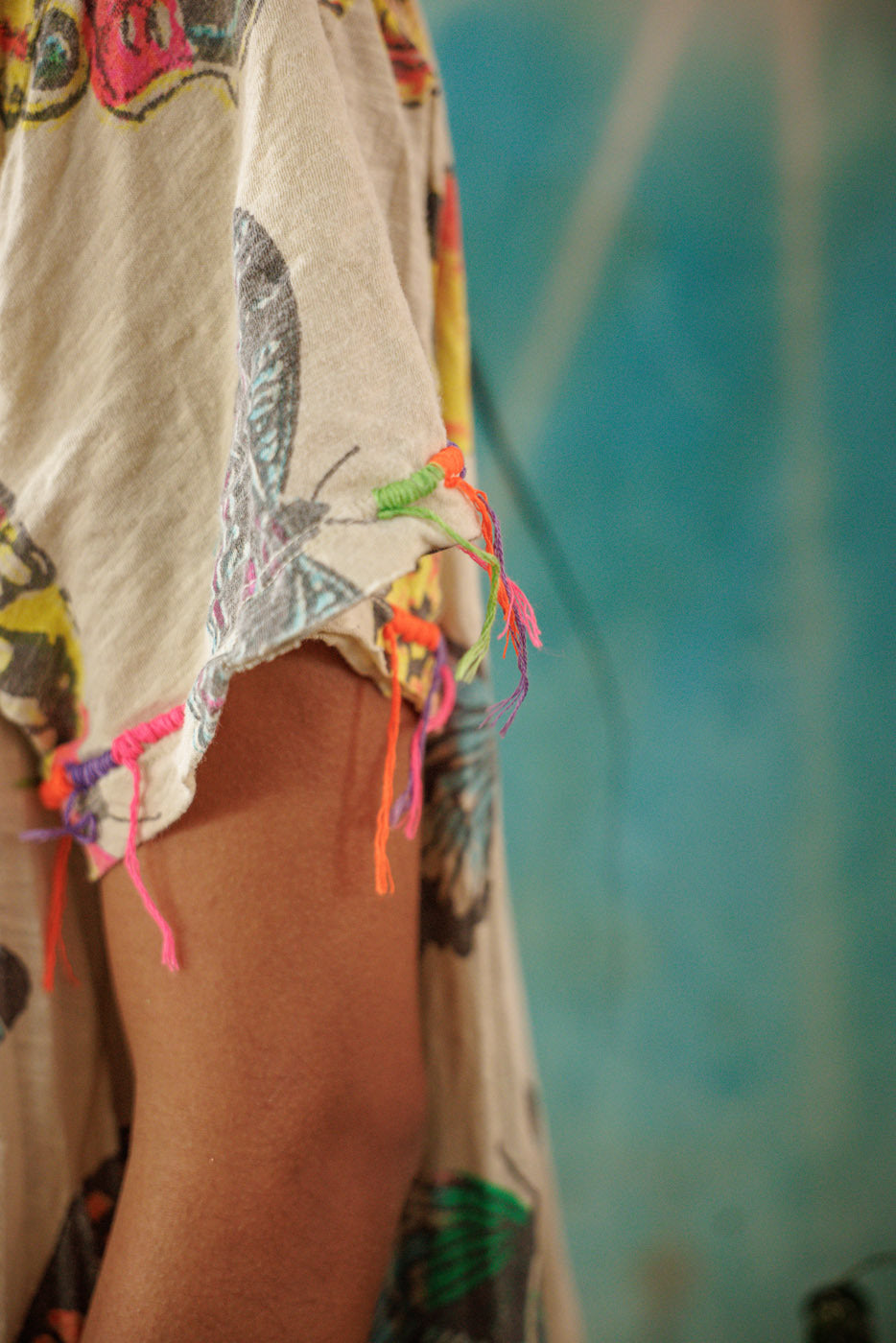 Flight Of The Butterfly Tee Dress