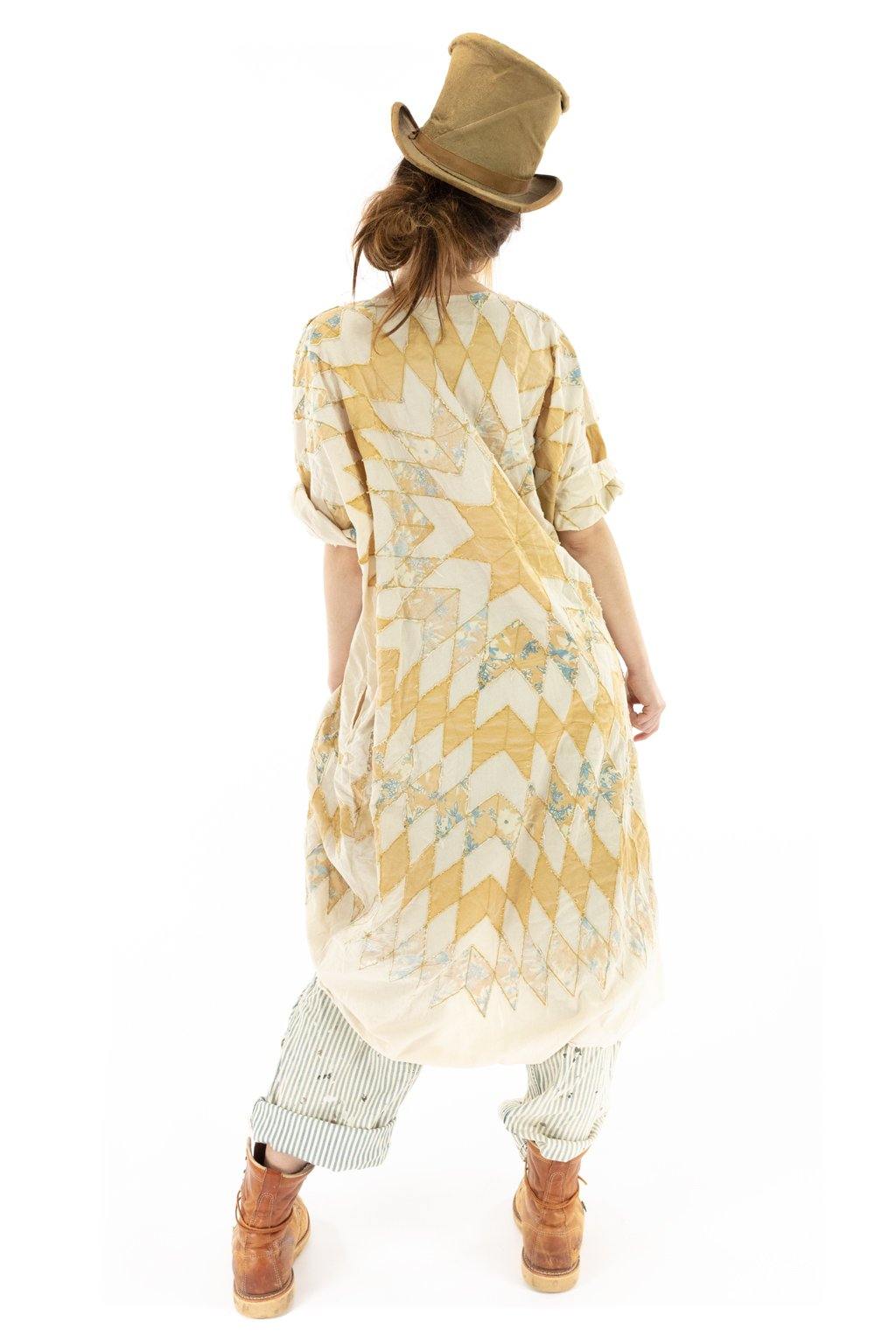 Quiltwork Artist Smock Dress - Magnolia Pearl Clothing