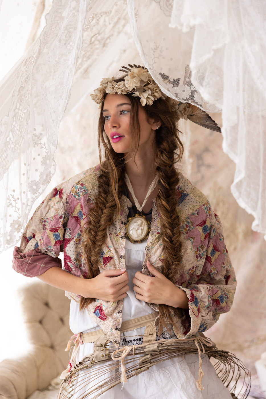 Quiltwork Luisa Jacket – Magnolia Pearl Clothing