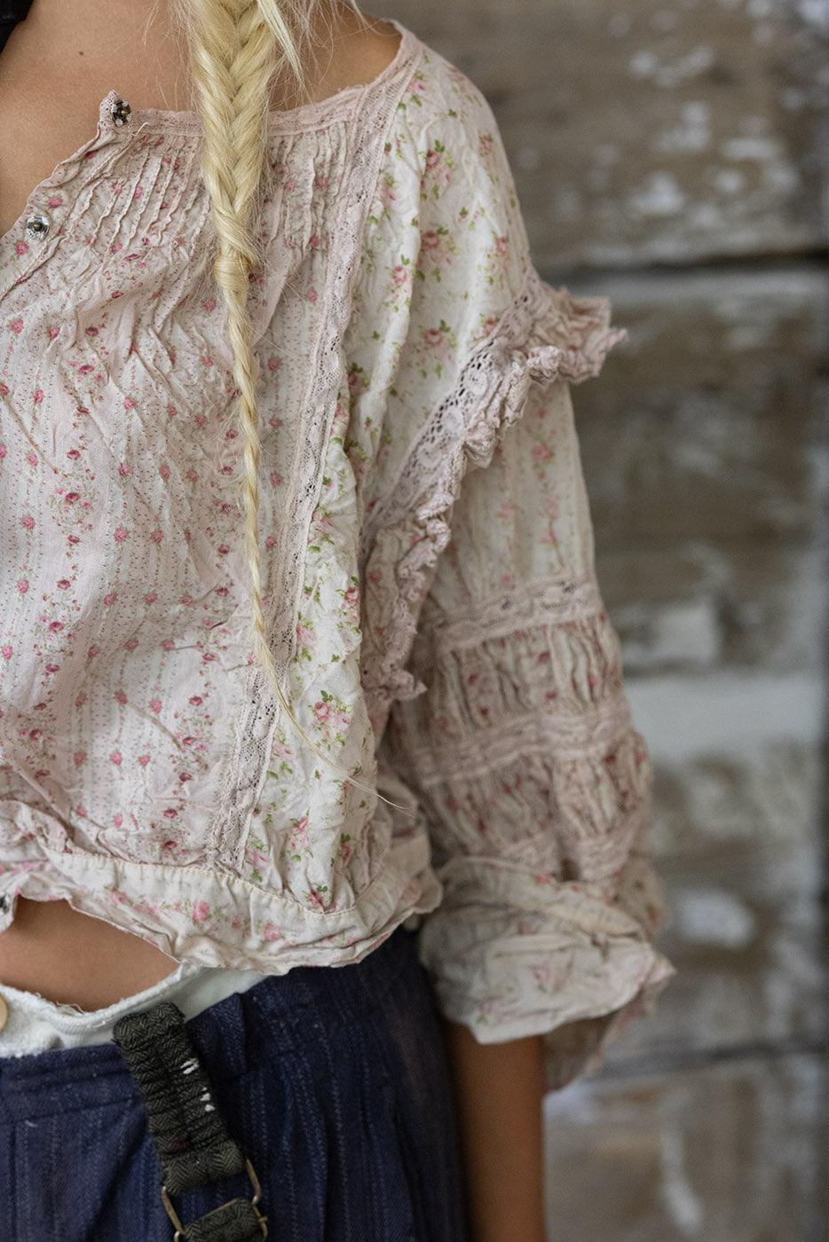 Floral Harmonee Blouse – Magnolia Pearl Clothing
