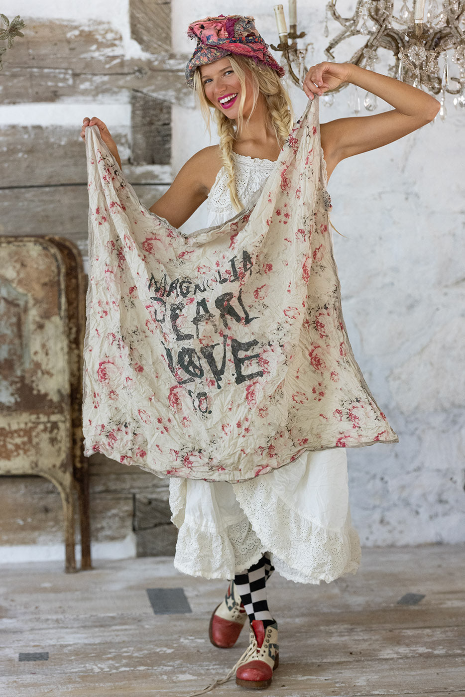 MP Love Co. Bloemen Bandana 