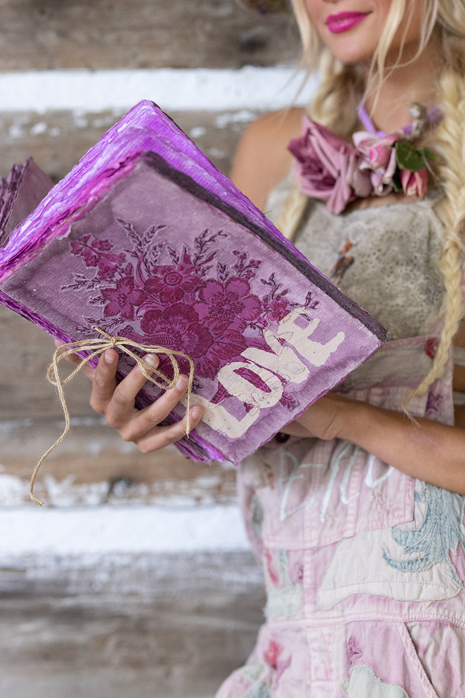 Handgemaakte Liefdesbriefjes Boek 