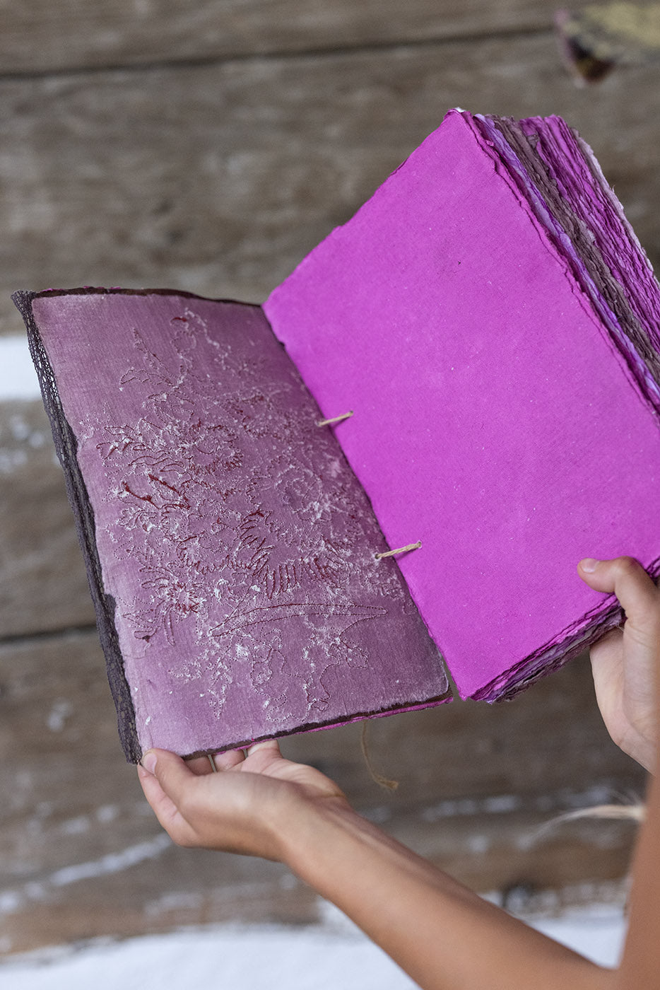 Handgemaakte Liefdesbriefjes Boek 