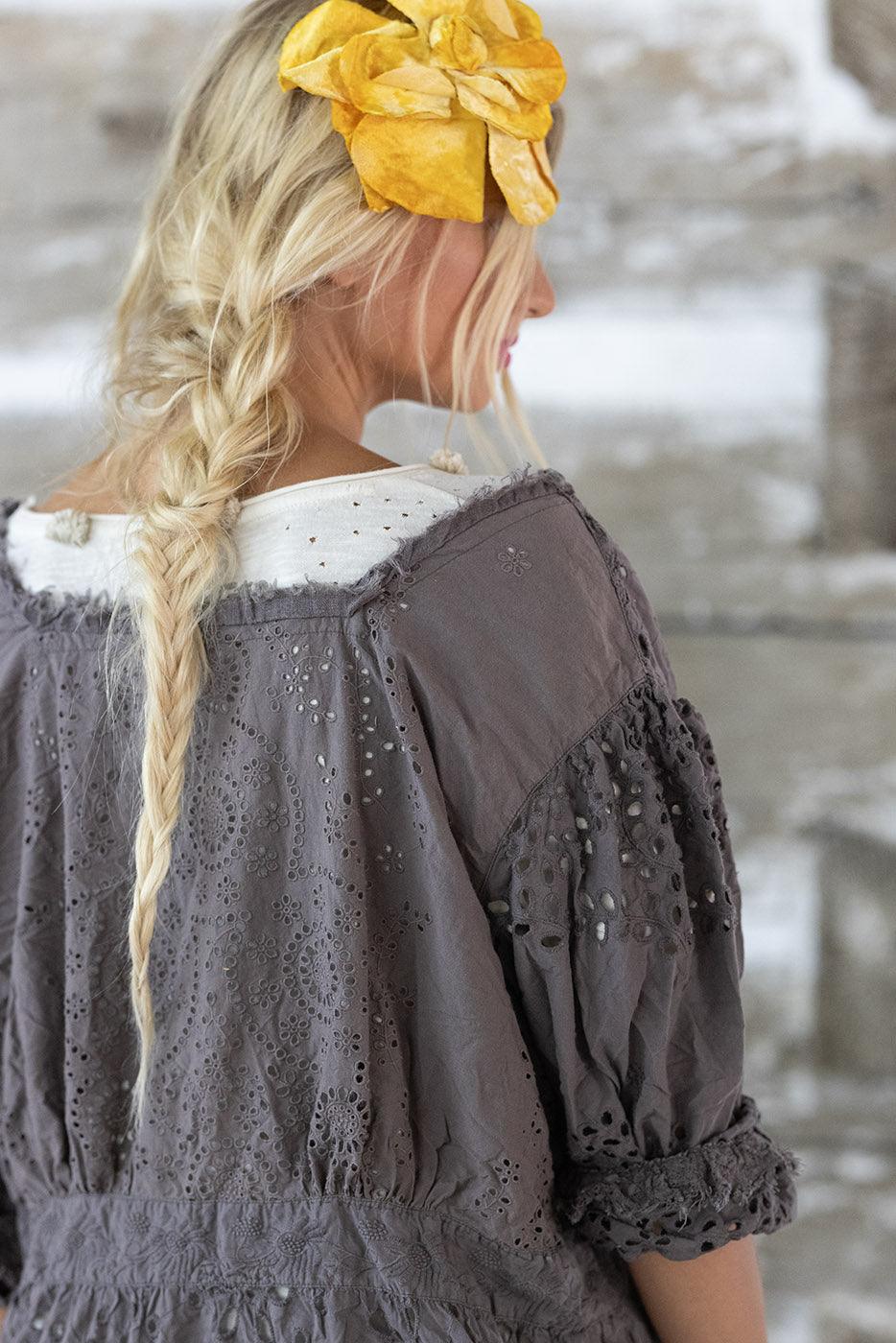 Eyelet Maevry Dress – Magnolia Pearl Clothing