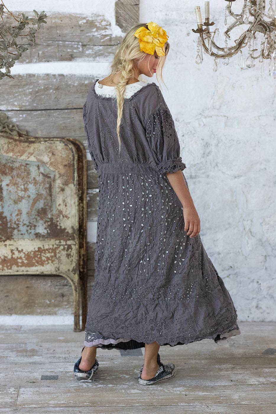 Eyelet Maevry Dress – Magnolia Pearl Clothing