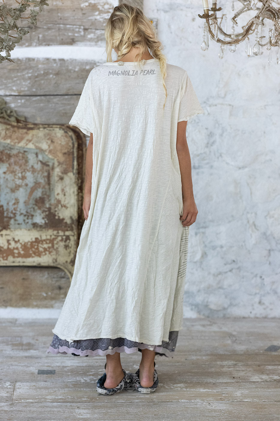 Mary of Prosperity Tee Dress