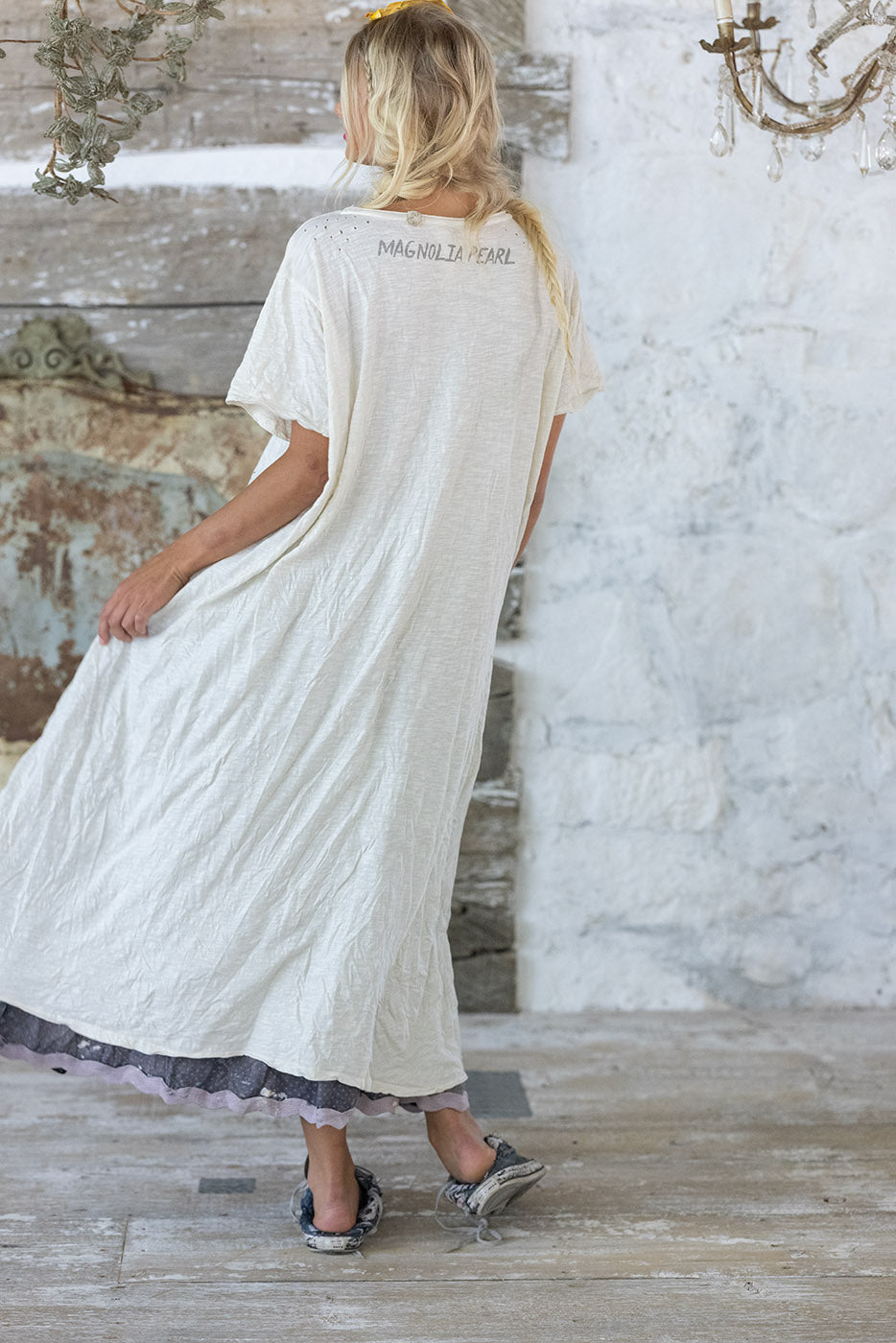 Mary of Prosperity Tee Dress