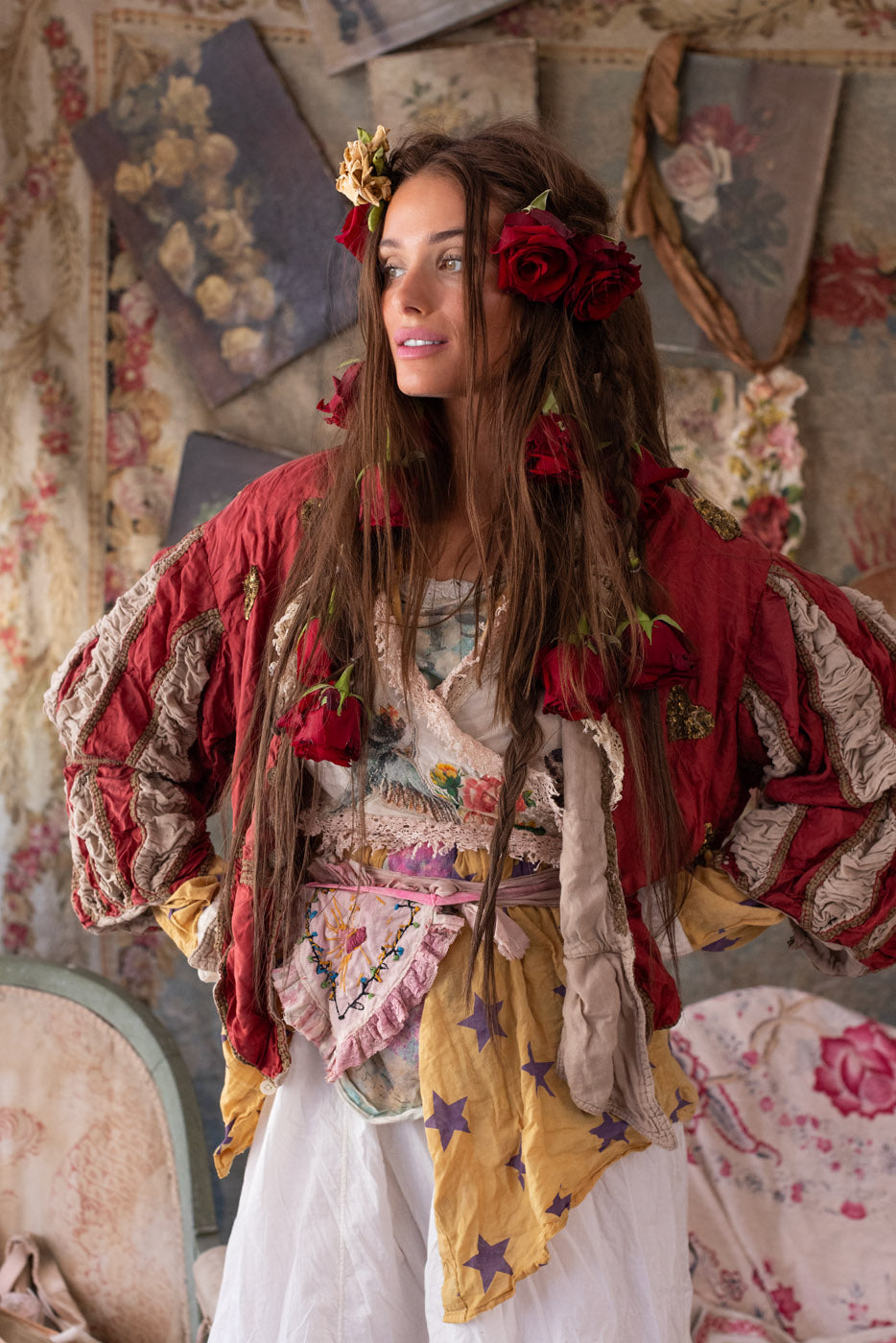 Silk Monique Jacket – Magnolia Pearl Clothing