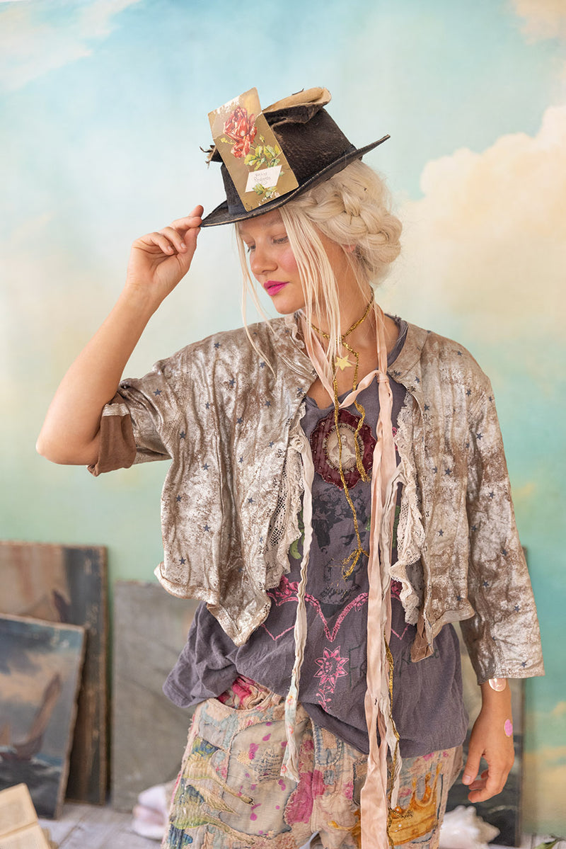 Leather Inna Jacket - Image 1