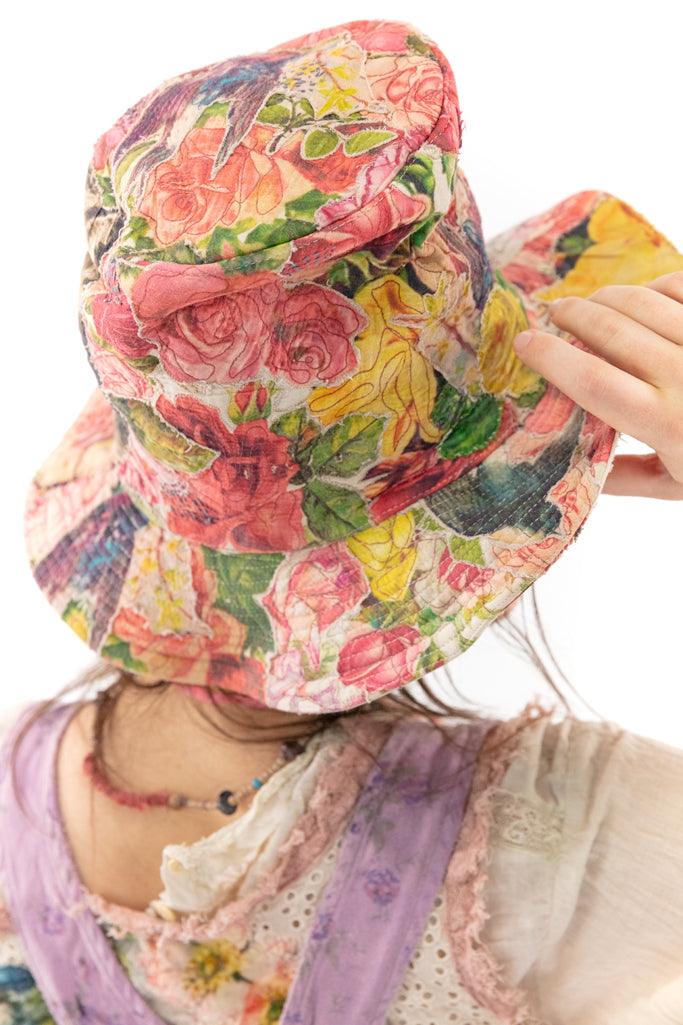 Floral Hemingway Top Hat - Magnolia Pearl Clothing