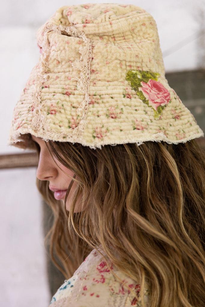 Floral Hunter Bucket Hat - Magnolia Pearl Clothing