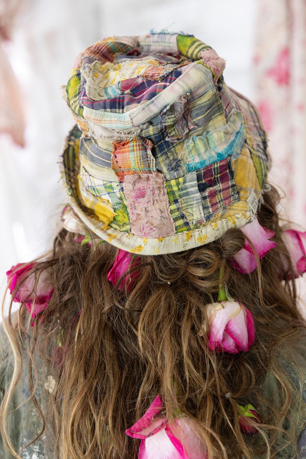 Magnolia pearl bucket hat For Magnolia Pearl Floral Hunter Bucket Hat | eBay main image 3