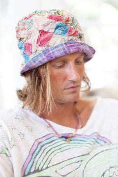 Patchwork Hunter Bucket Hat - Magnolia Pearl Clothing