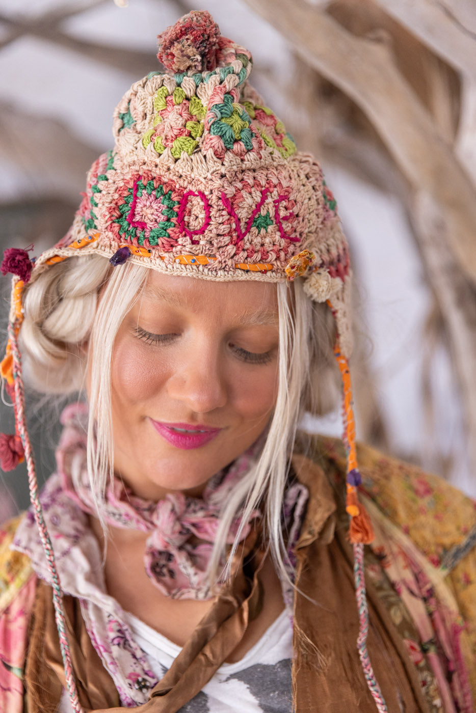 Quiltwork Brux Trapper Hat – Magnolia Pearl Clothing