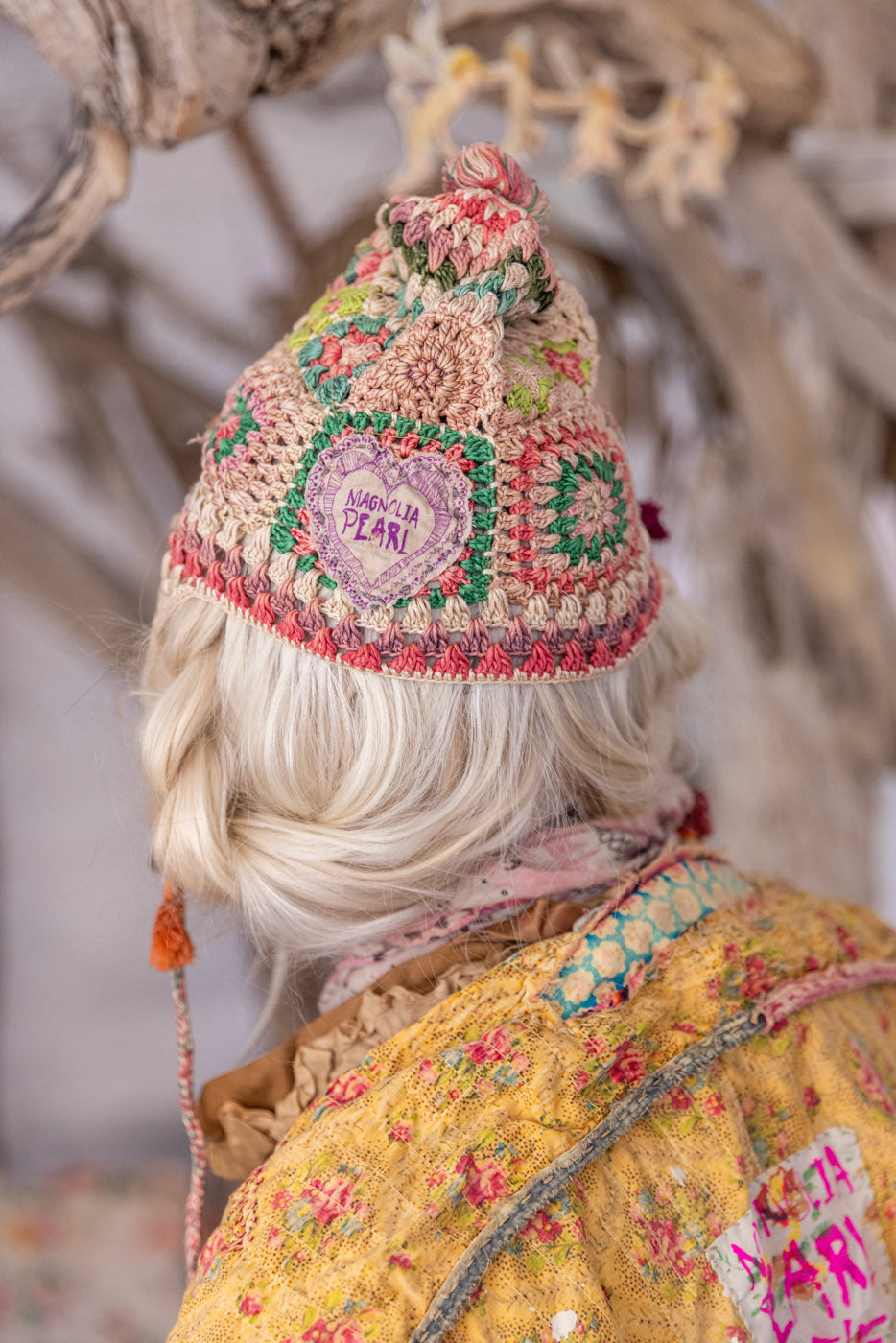 Quiltwork Brux Trapper Hat