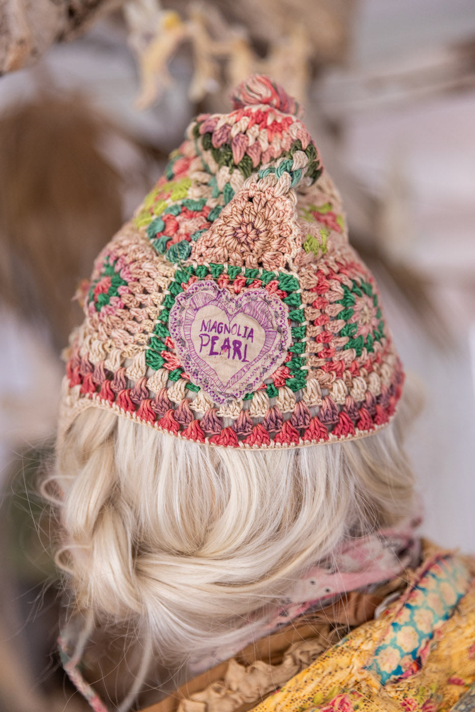 Quiltwork Brux Trapper Hat – Magnolia Pearl Clothing