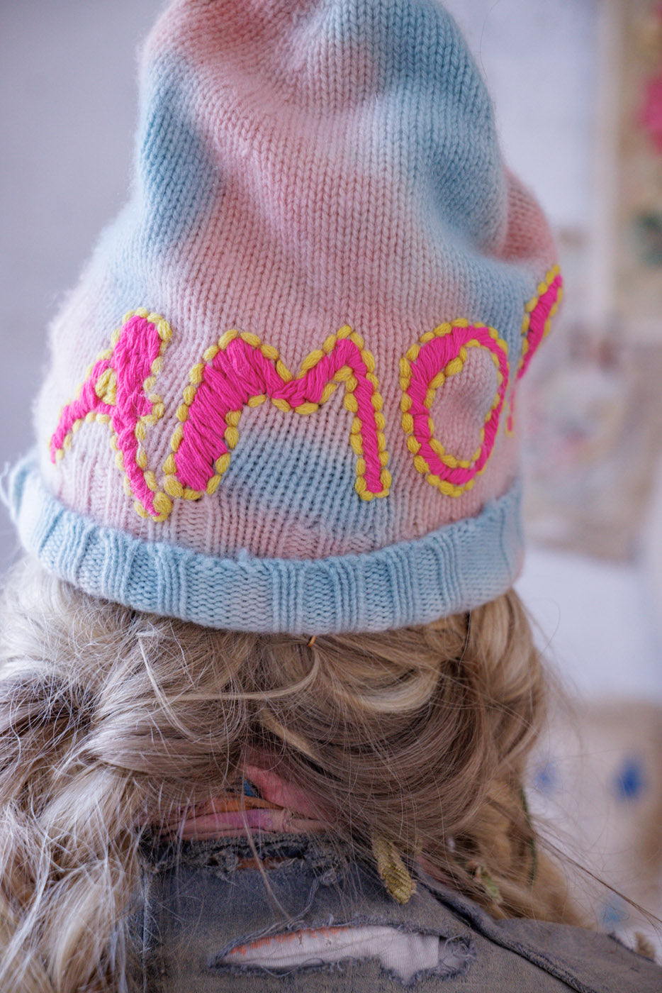 Amor Beanie Magnolia Pearl Clothing