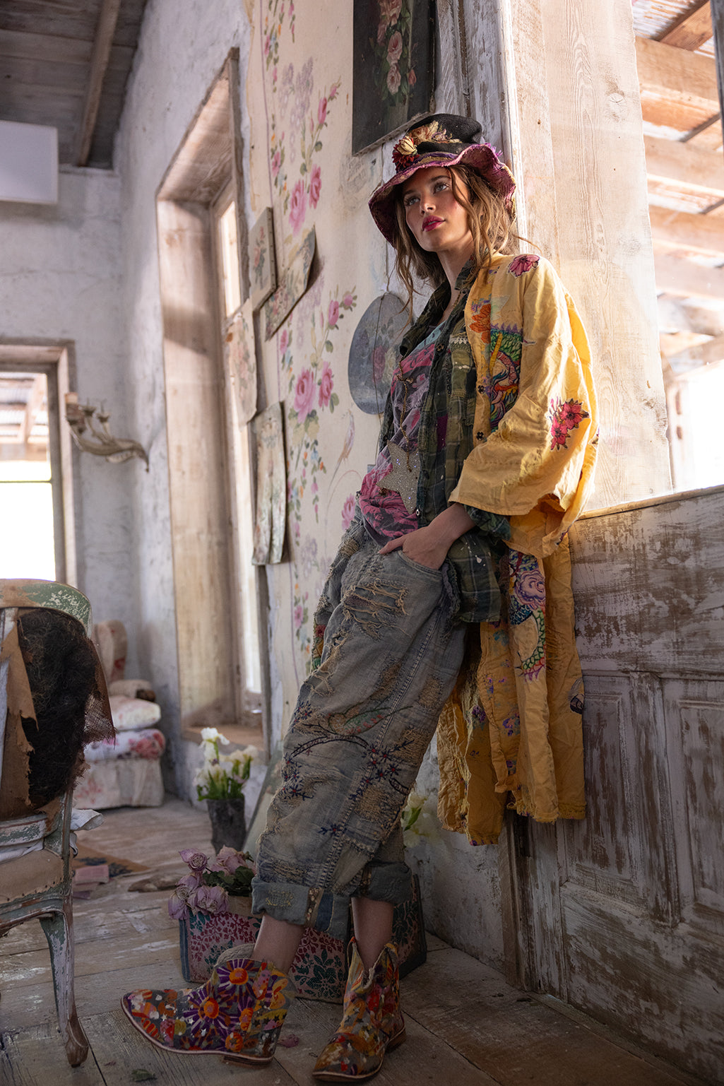 Belle Le Vie Miner Denims 