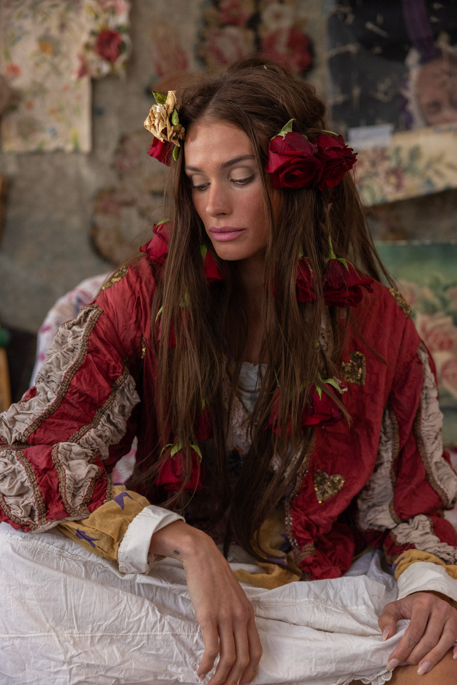 Silk Monique Jacket – Magnolia Pearl Clothing