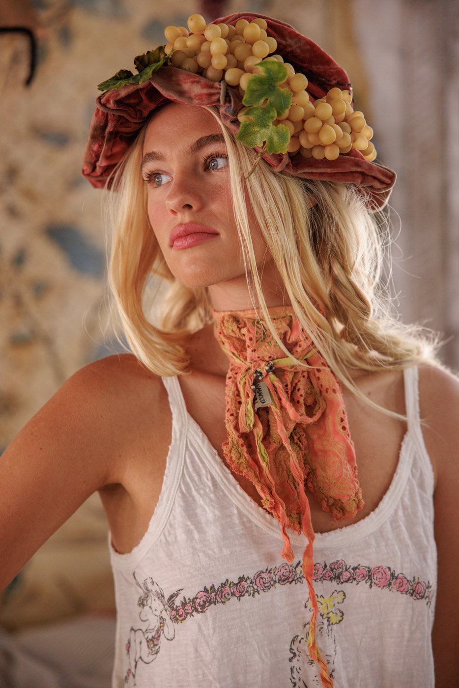 Jabot Fairen Ricamato 